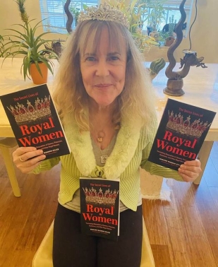 <span>Secret Lives of Royal Women: :</span> Books Arrive!